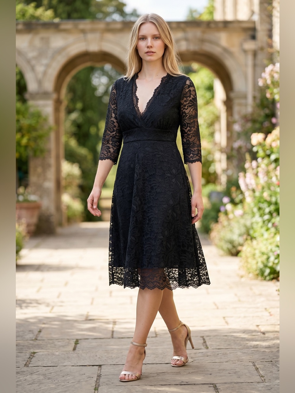 Kiyonna Lace Dress